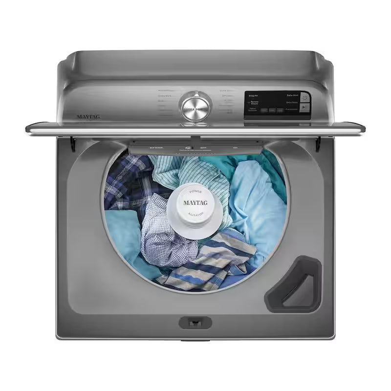 Metallic Slate Top Load Washing Machine E422