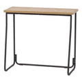 Modern Computer Office Desk with Matte Black Steel Frame A4179
