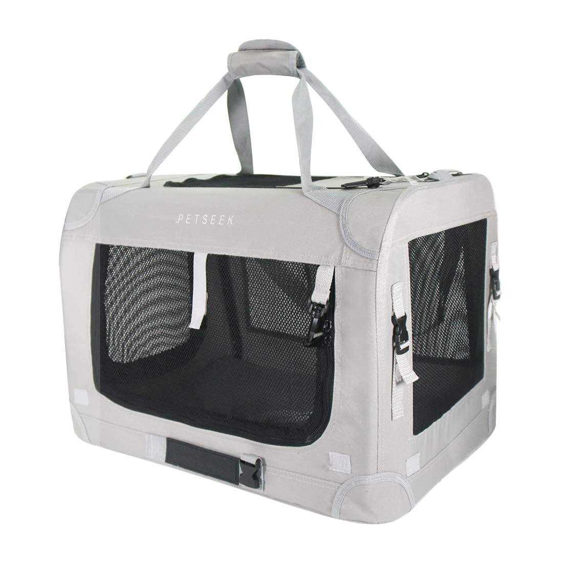 Extra Large Soft Sided Folding Pet Carrier X399458