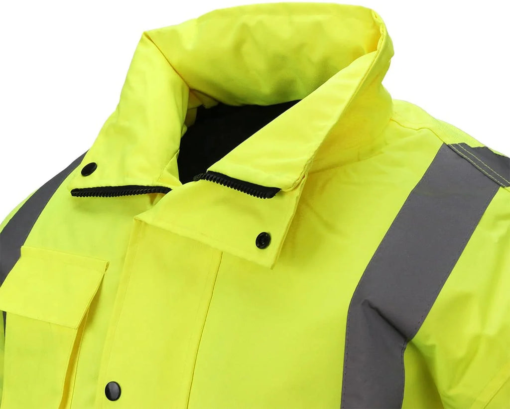 Reflective Winter Bomber Jacket (2X-Large) K1731