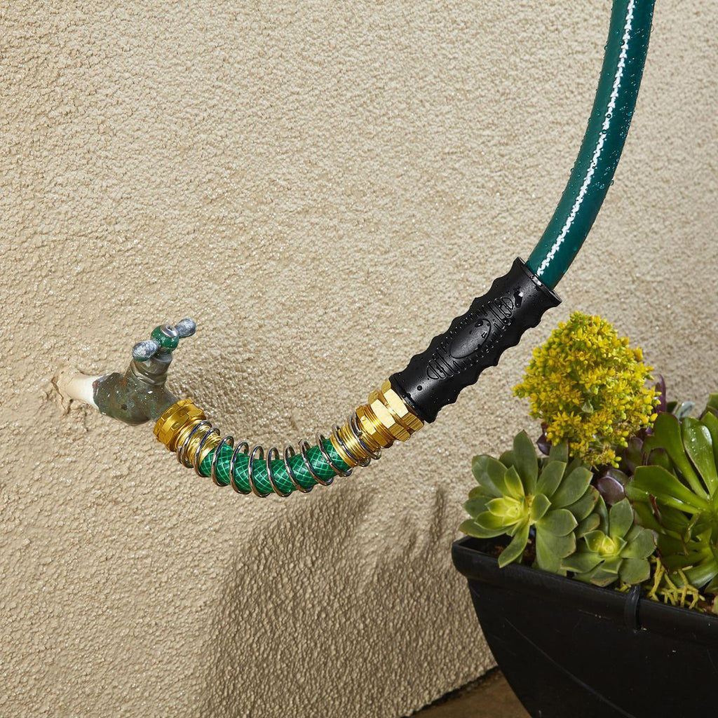 Coiled Spring Faucet Connector and Hose Saver B849