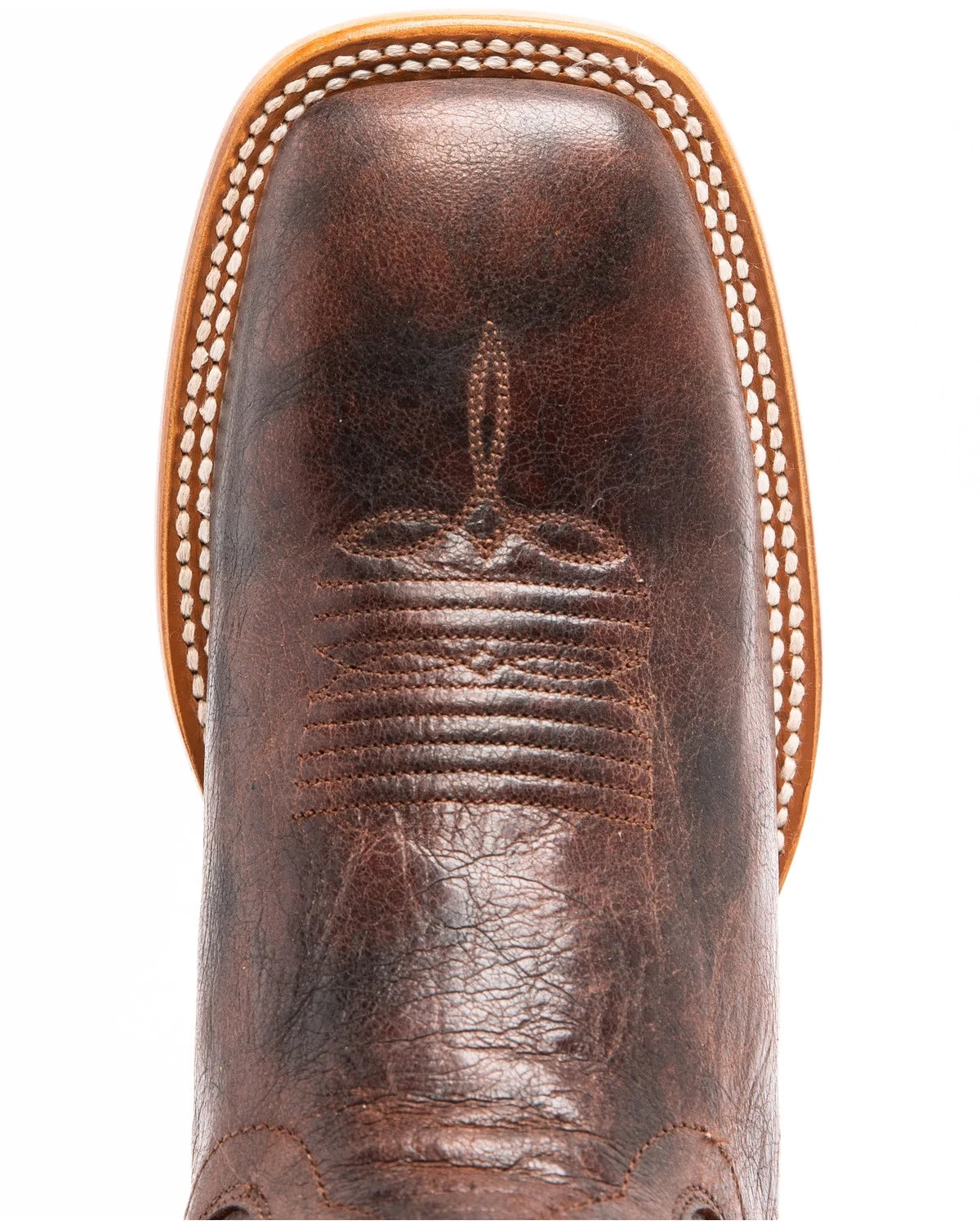 Broad Brown Cowboy Performance Boot P76656