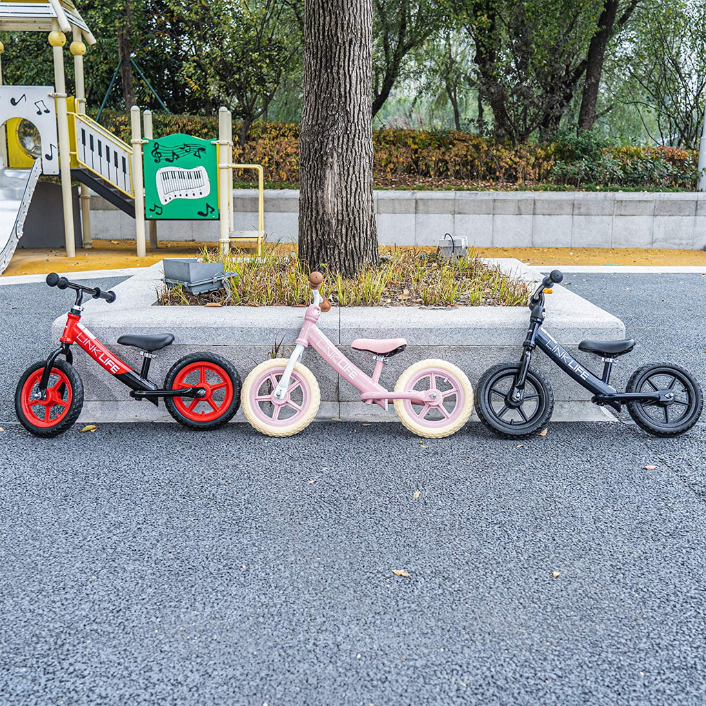 Blue 12 Inch No Pedal Kids Balance Bike A66821