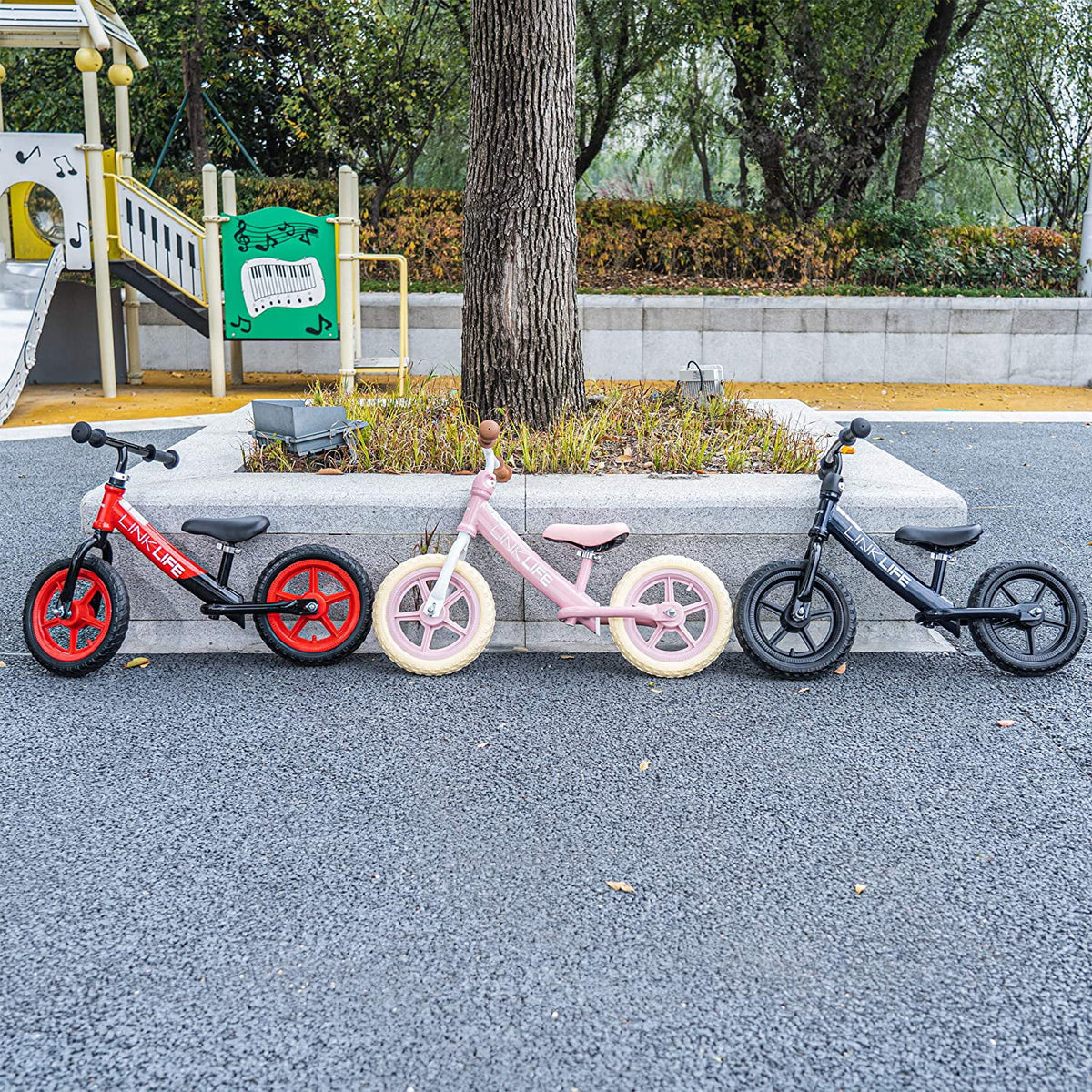 Blue 12 Inch No Pedal Kids Balance Bike A66821