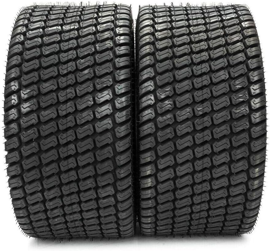 2 Pcs 20x8-10 Lawn Mower Cart Turf Tires 4PR C114414