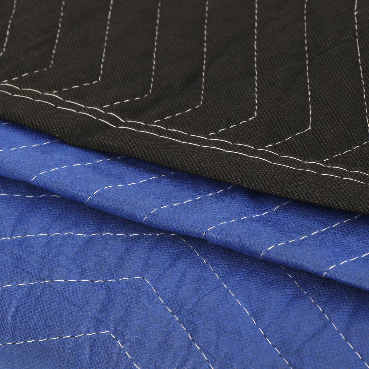 80" x 72" 12 Pack Polyester Moving Blankets K675