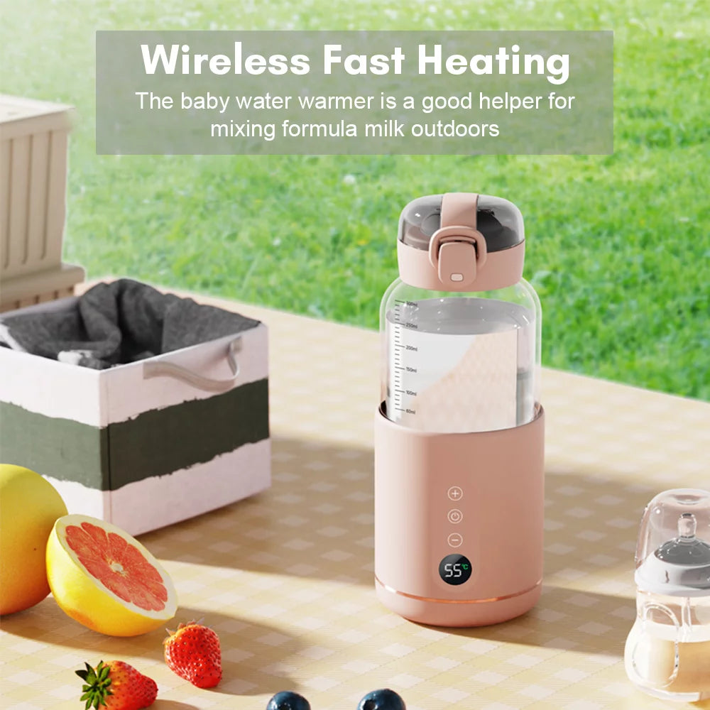 Wireless Portable Electric Kettle 300ml Q214