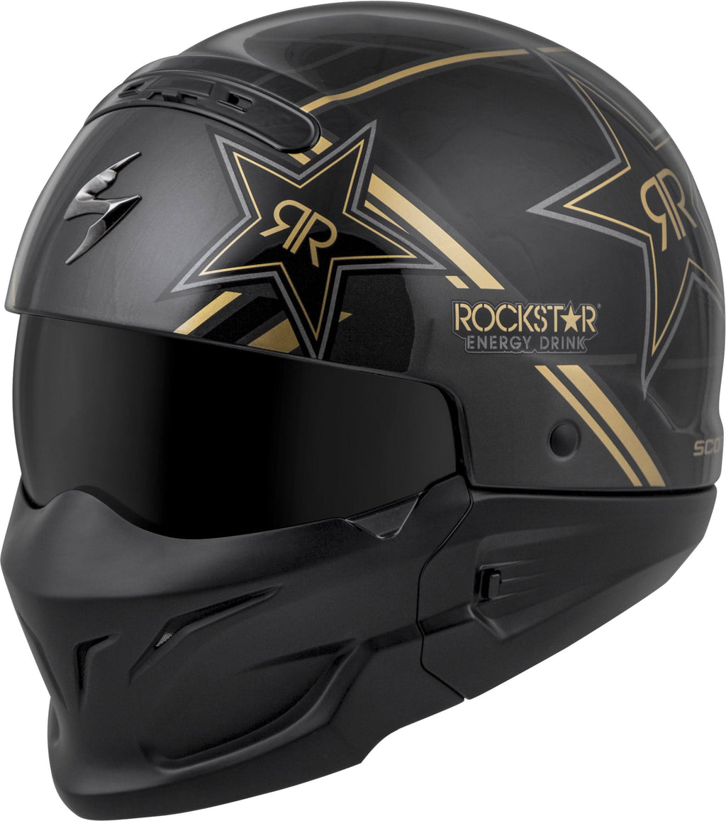 Scorpion Exo Covert Rockstar Helmet R984906
