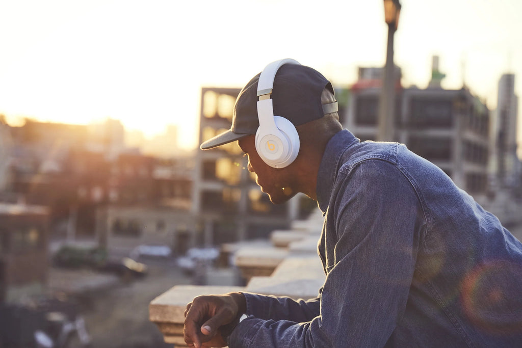 Wireless Noise Cancelling Headphones Matte Black U5251