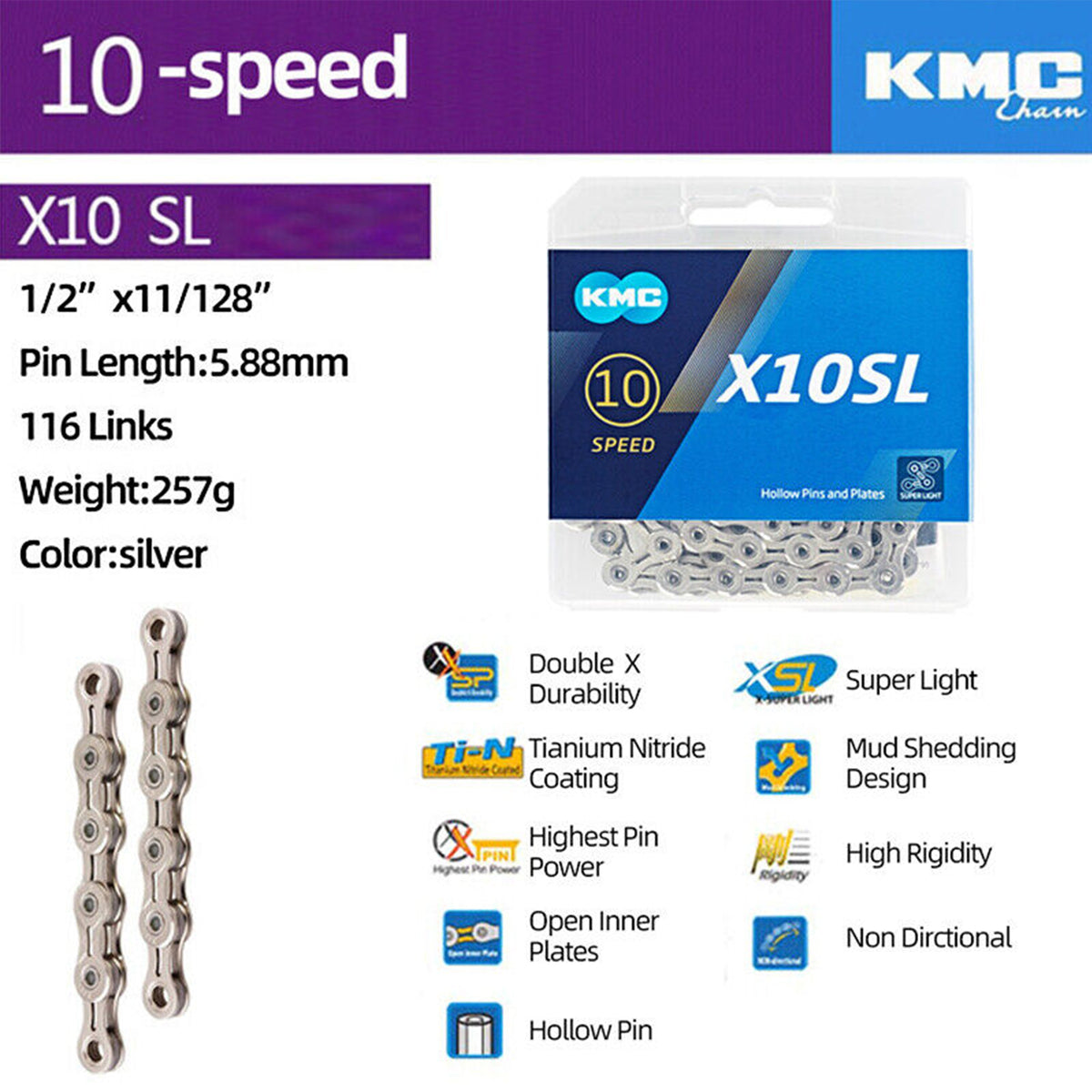 10 Speed Chain Quick Link for Shimano SRAM I3819