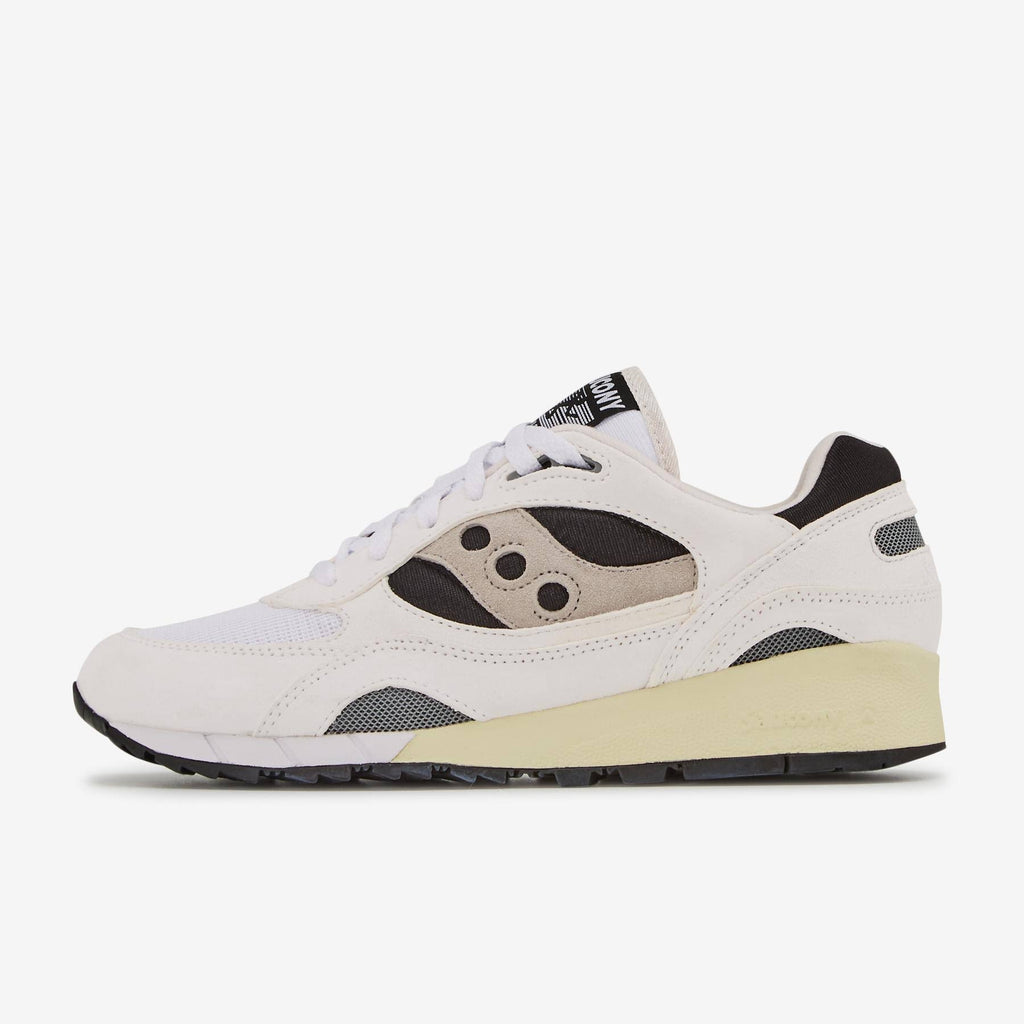 White / Black Saucony Shadow 6000 K474