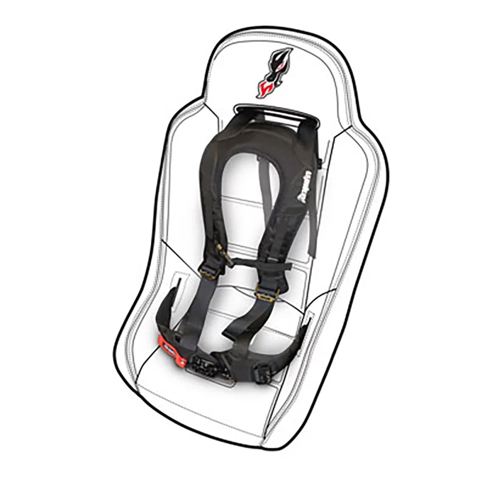 Safety Harness Passenger Side S2372