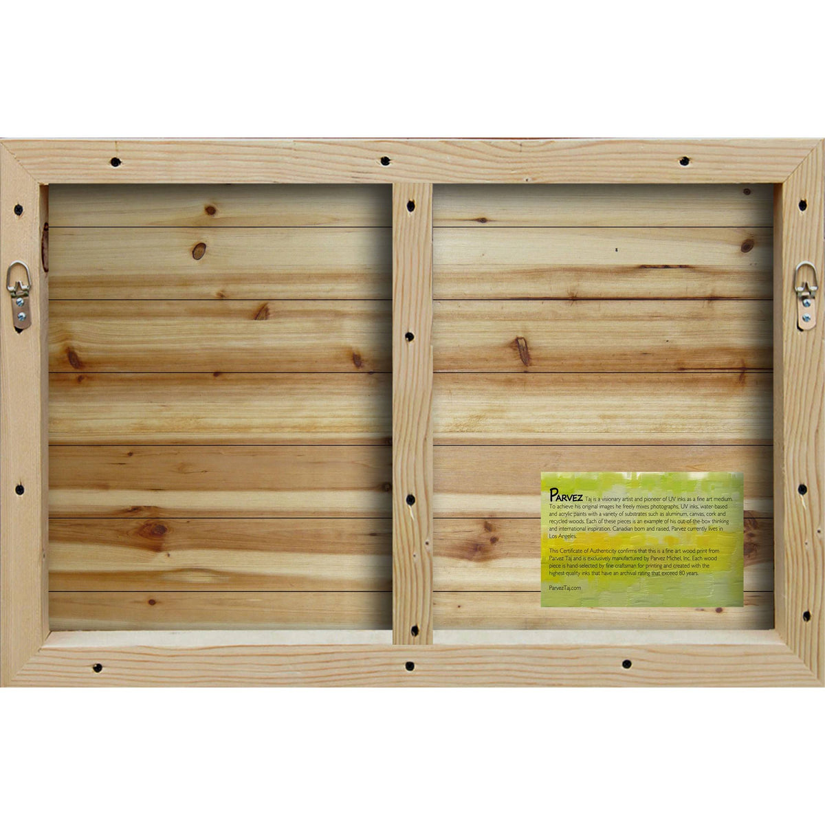 Natural Pine Wood Art L86209