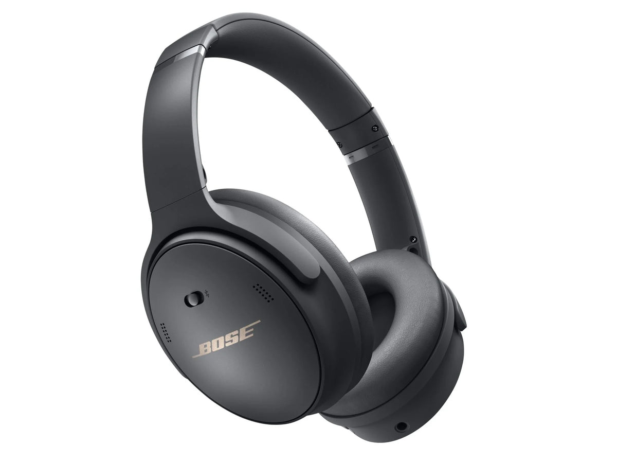 Black Noise Cancelling Over-Ear Wireless Bluetooth Headphones L6250