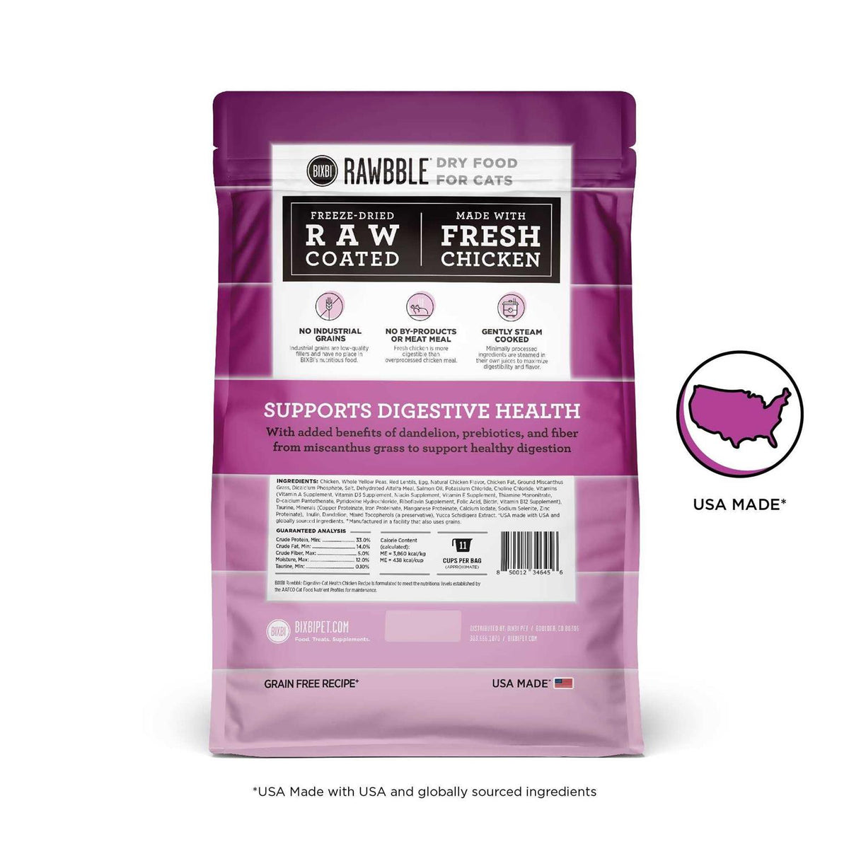 Chicken Recipe Dry Cat Food N70142