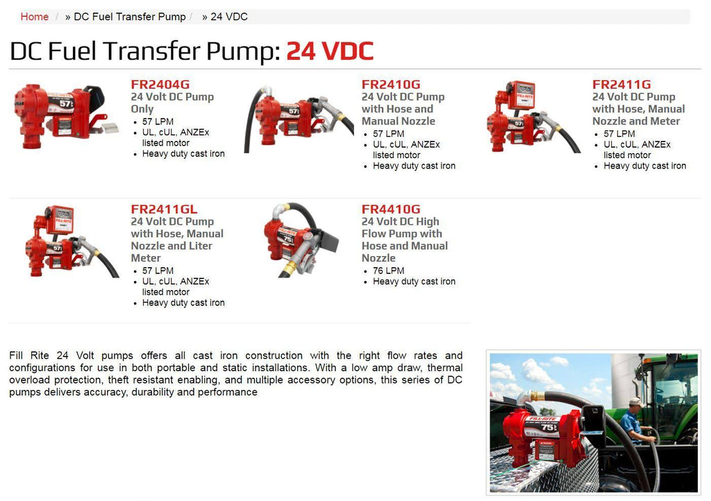 76 LPM 12-Volt DC High Flow Pump Z550718