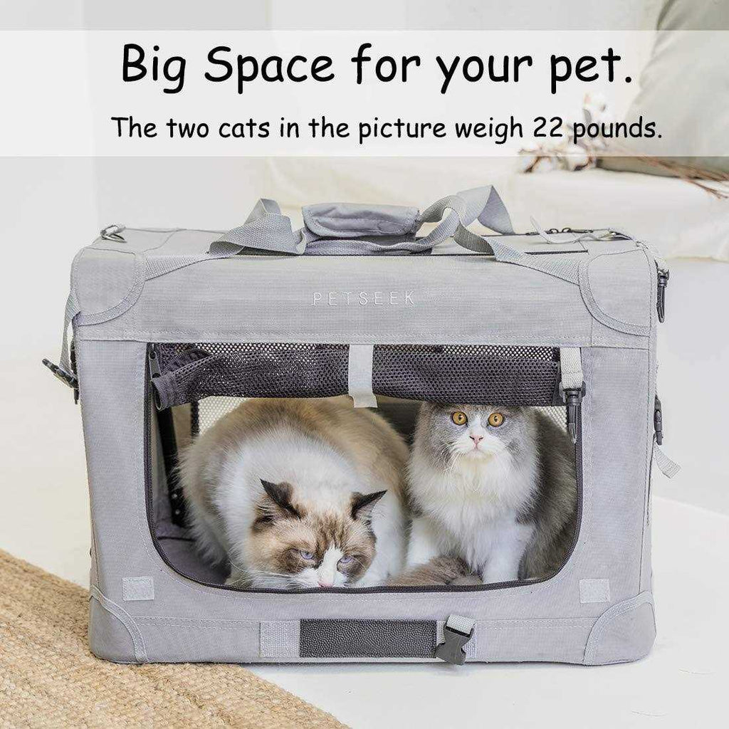 Extra Large Soft Sided Folding Pet Carrier X399458