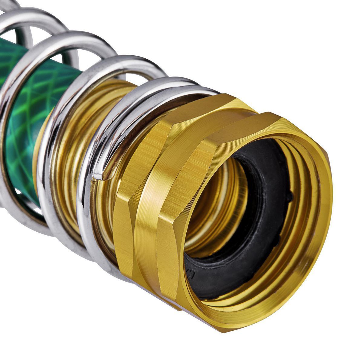Coiled Spring Faucet Connector and Hose Saver B849