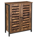 Industrial Double Louvered Doors Cabinet G744