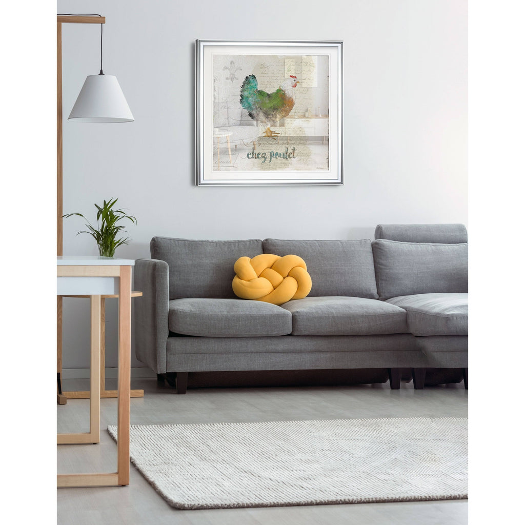 Framed Giclee Print 32 x 32 W2601