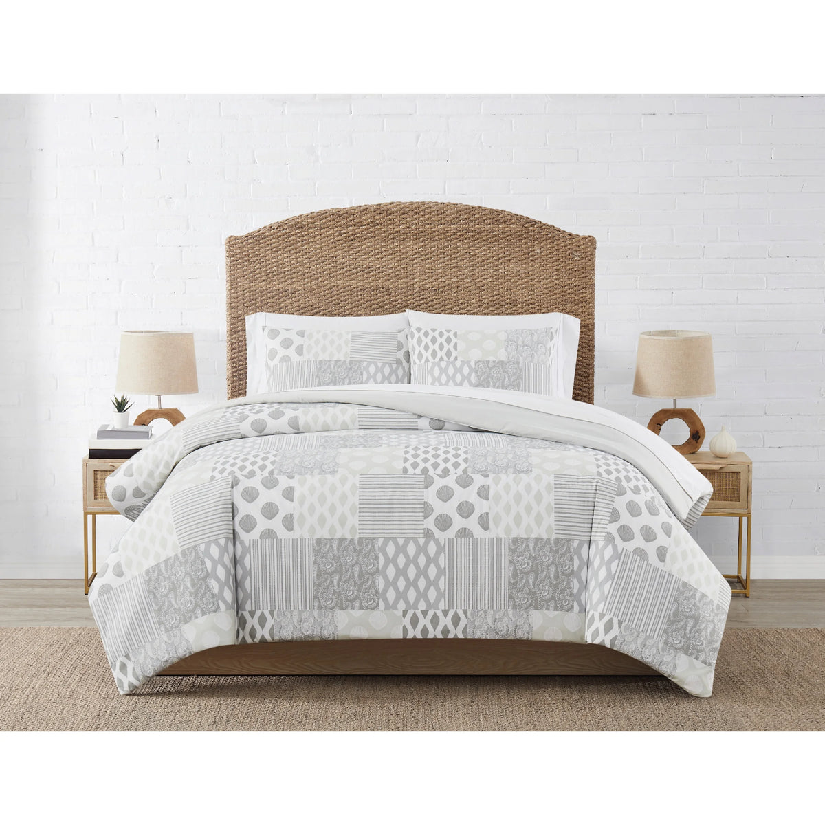 Twin XL Duvet Cover Set Q6412