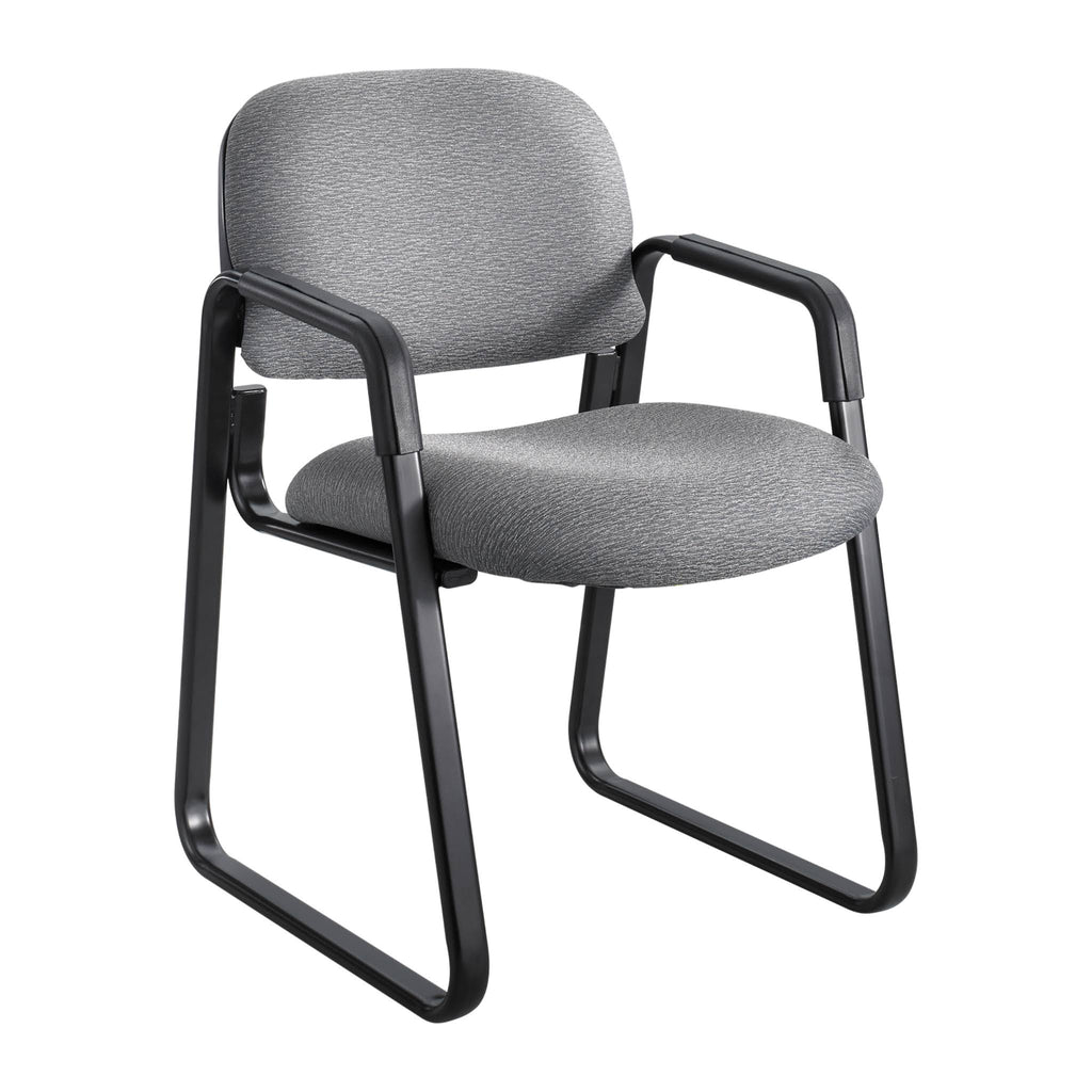 Black Sled Base Guest Chair A5186