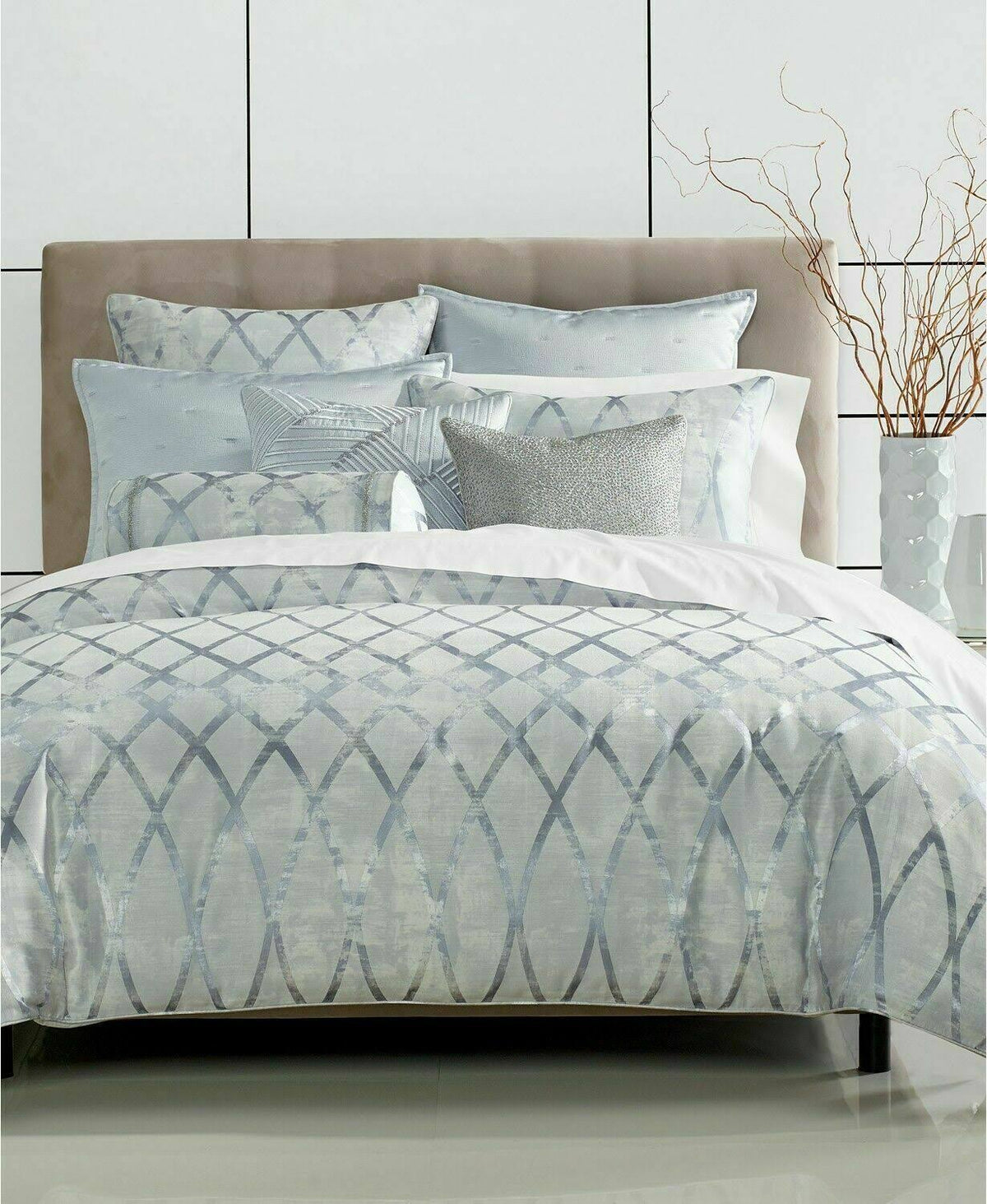 King Duvet Cover Blue O73936