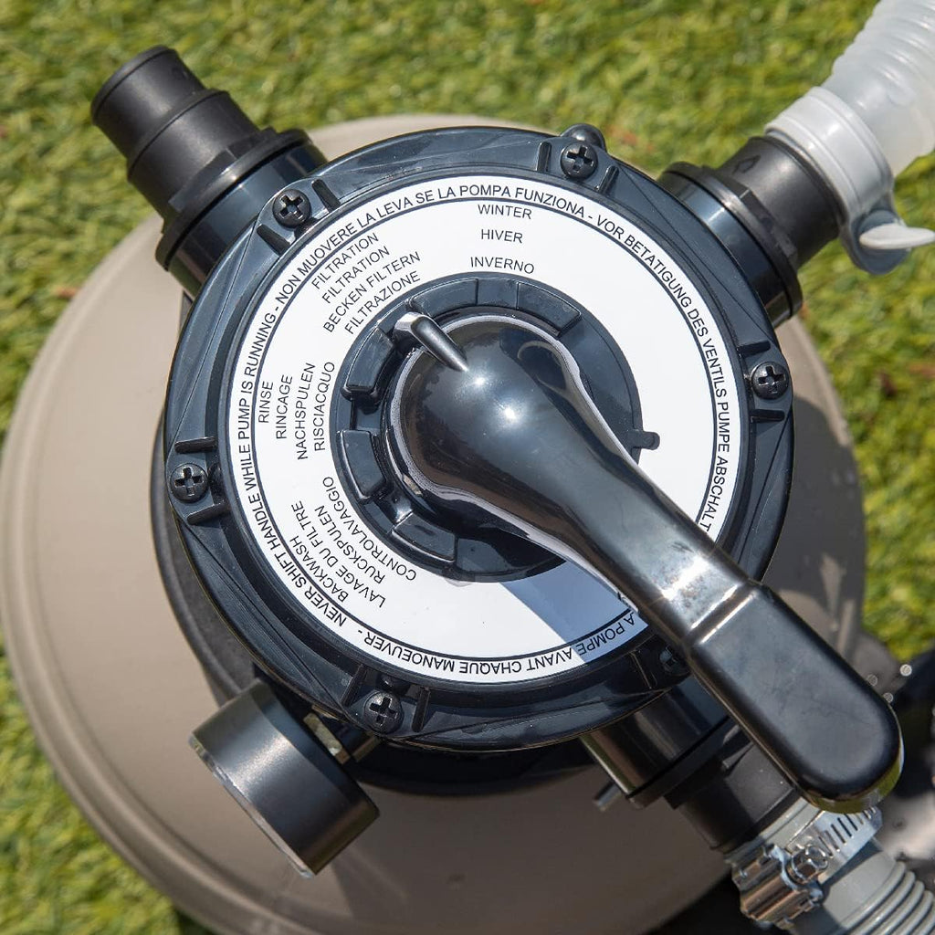 13" Sand Filter Above Ground Swimming Pool Pump Set L7732
