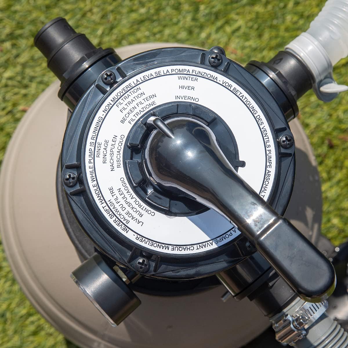13" Sand Filter Above Ground Swimming Pool Pump Set L7732