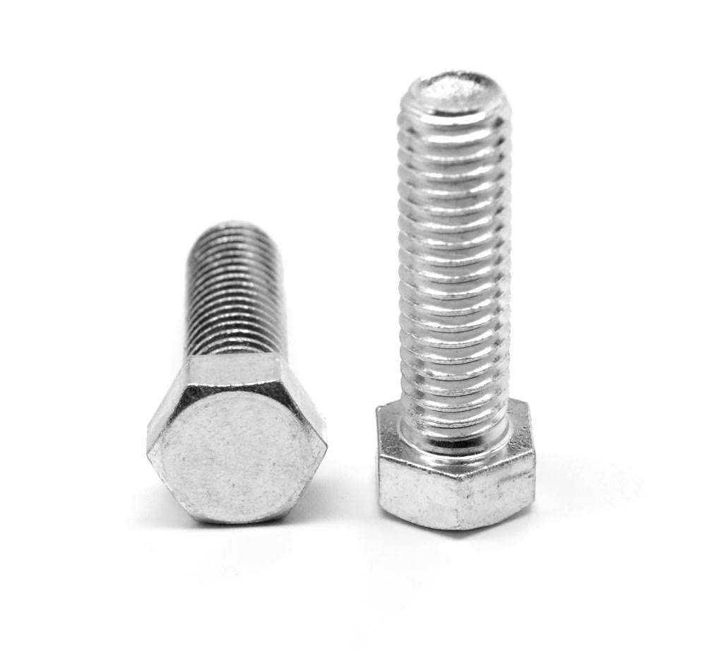 5/8x22-11 x 6x22 (FT) Coarse Thread A307 Grade A Hex Tap Bolt Low Carbon Steel Zinc Plated E527046