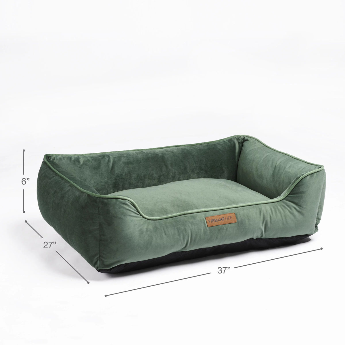 Large Faux Velvet Pet Bed X226267