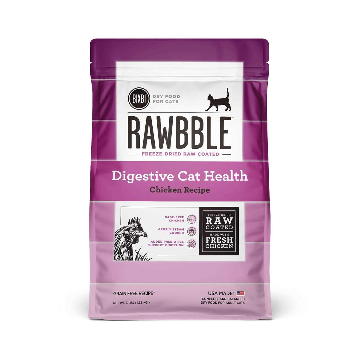 Chicken Recipe Dry Cat Food N70142