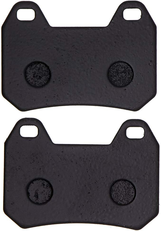 Complete Organic Brake Pad Set of 2 Y14410
