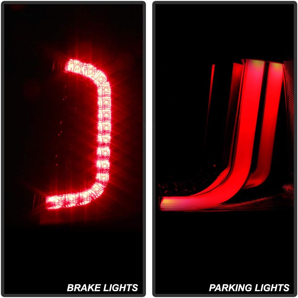 LED Light Tube Tail Lights Brake Lamps Left+Right B4968