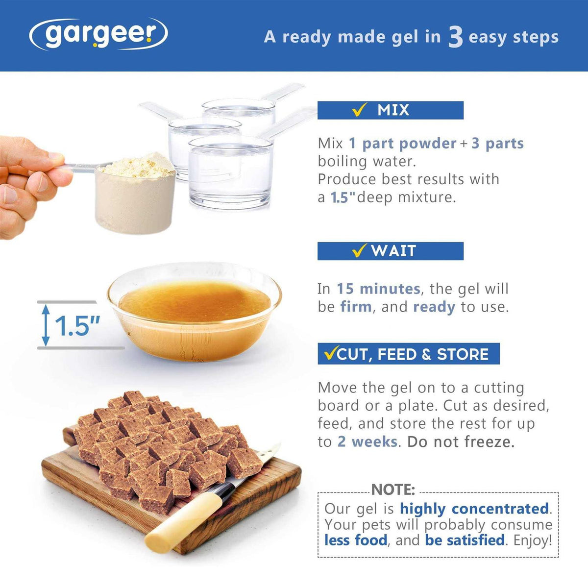 Leopard Gecko Food Complete Gel Diet Z17945