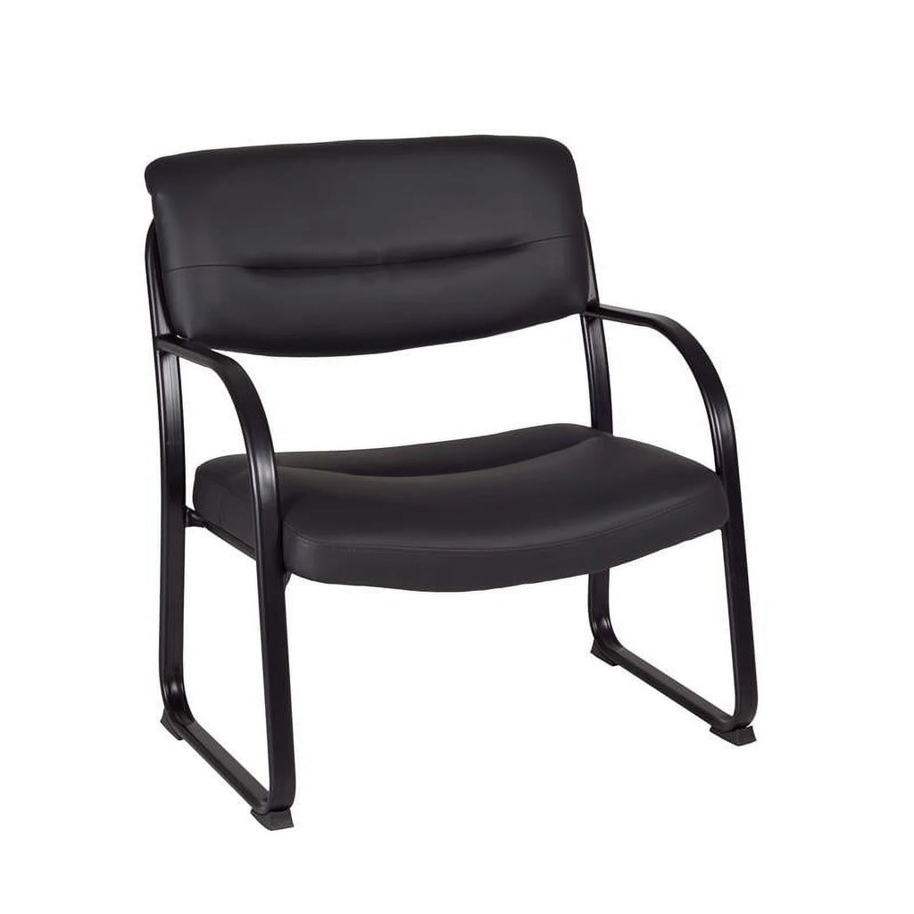 Black Big & Tall Side Chair E6999