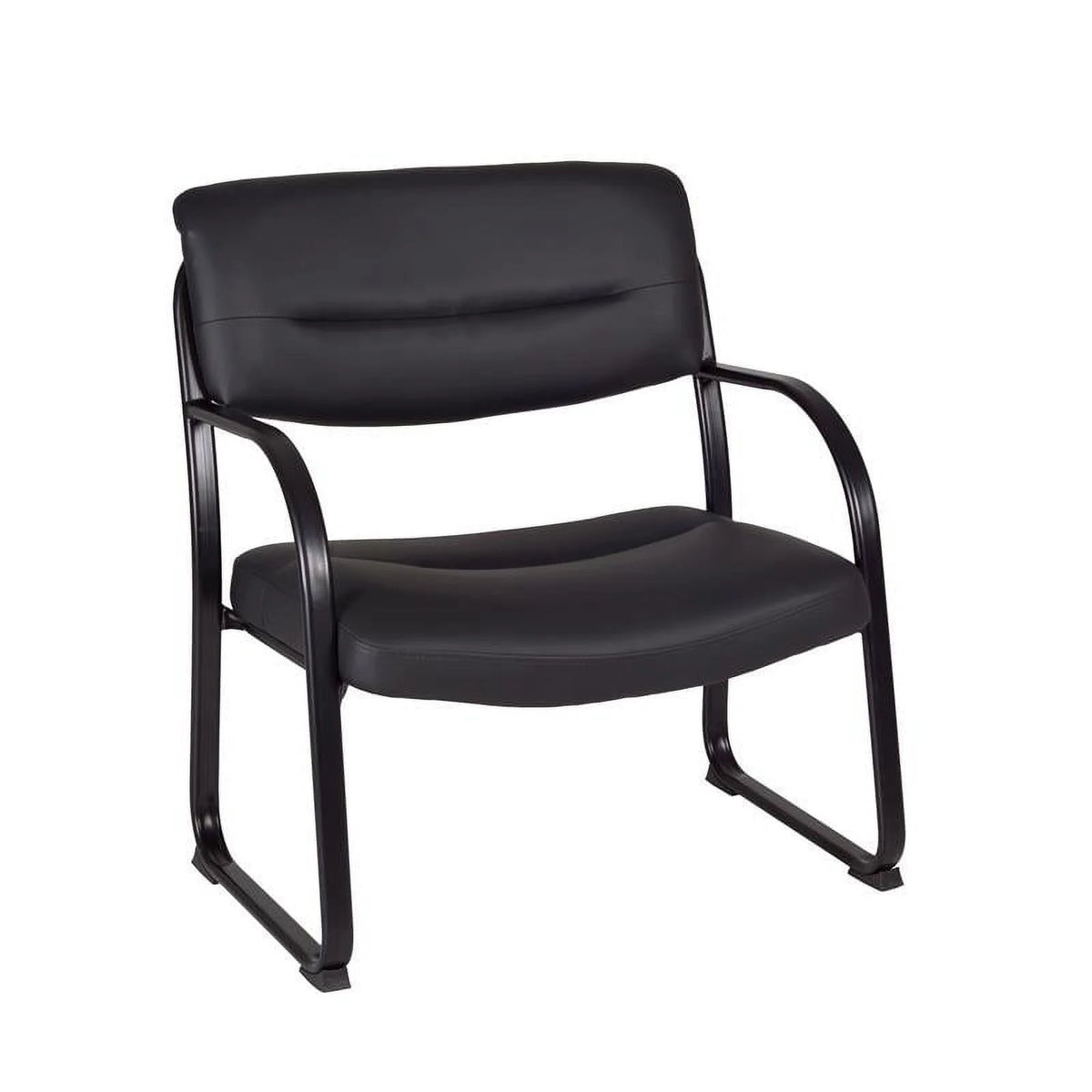 Black Big & Tall Side Chair E6999