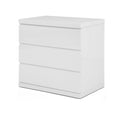 White High Gloss Lacquer Dresser O446400