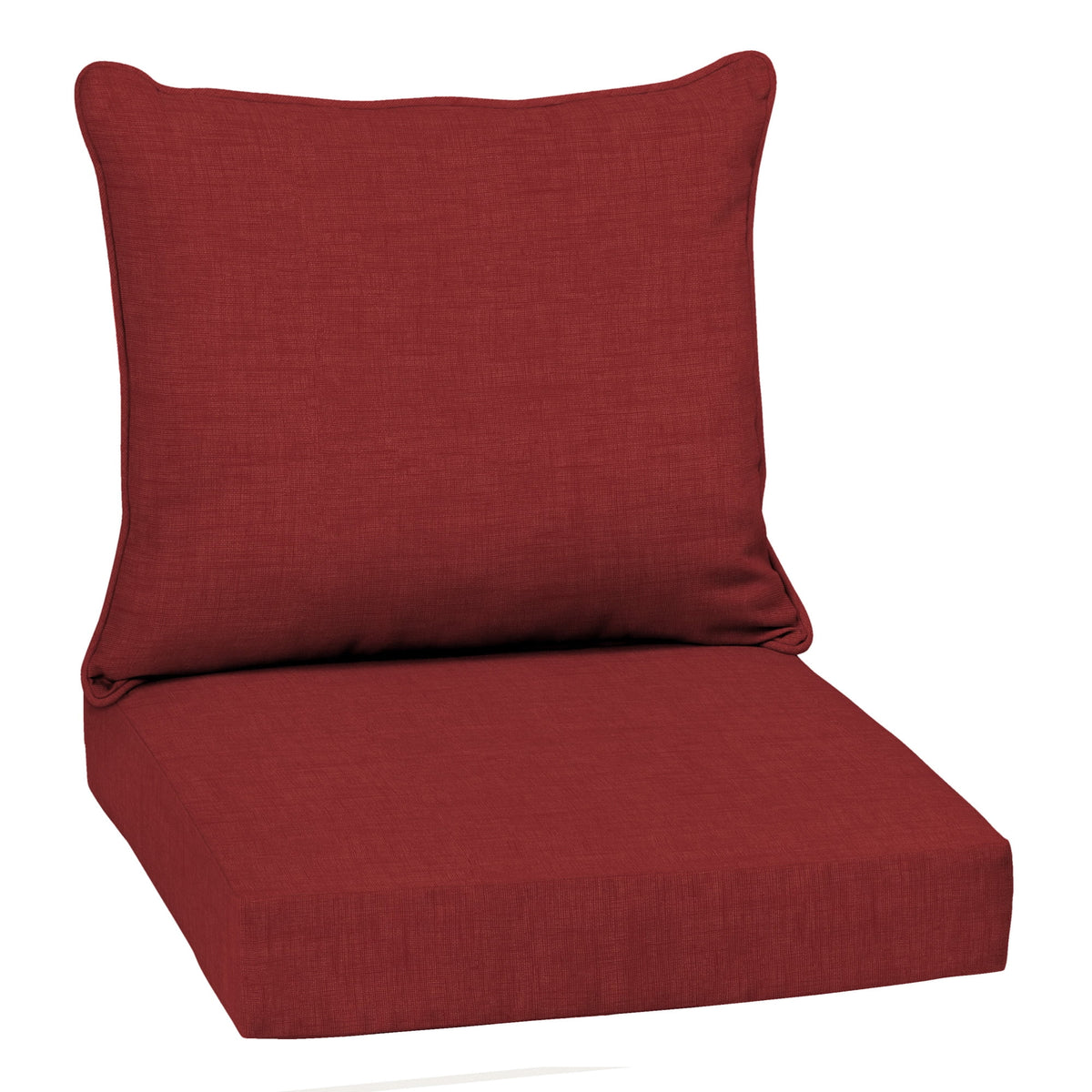 Rain-Proof Fade Resistant Sapphire Blue Deep Seat Cushion Set X887811