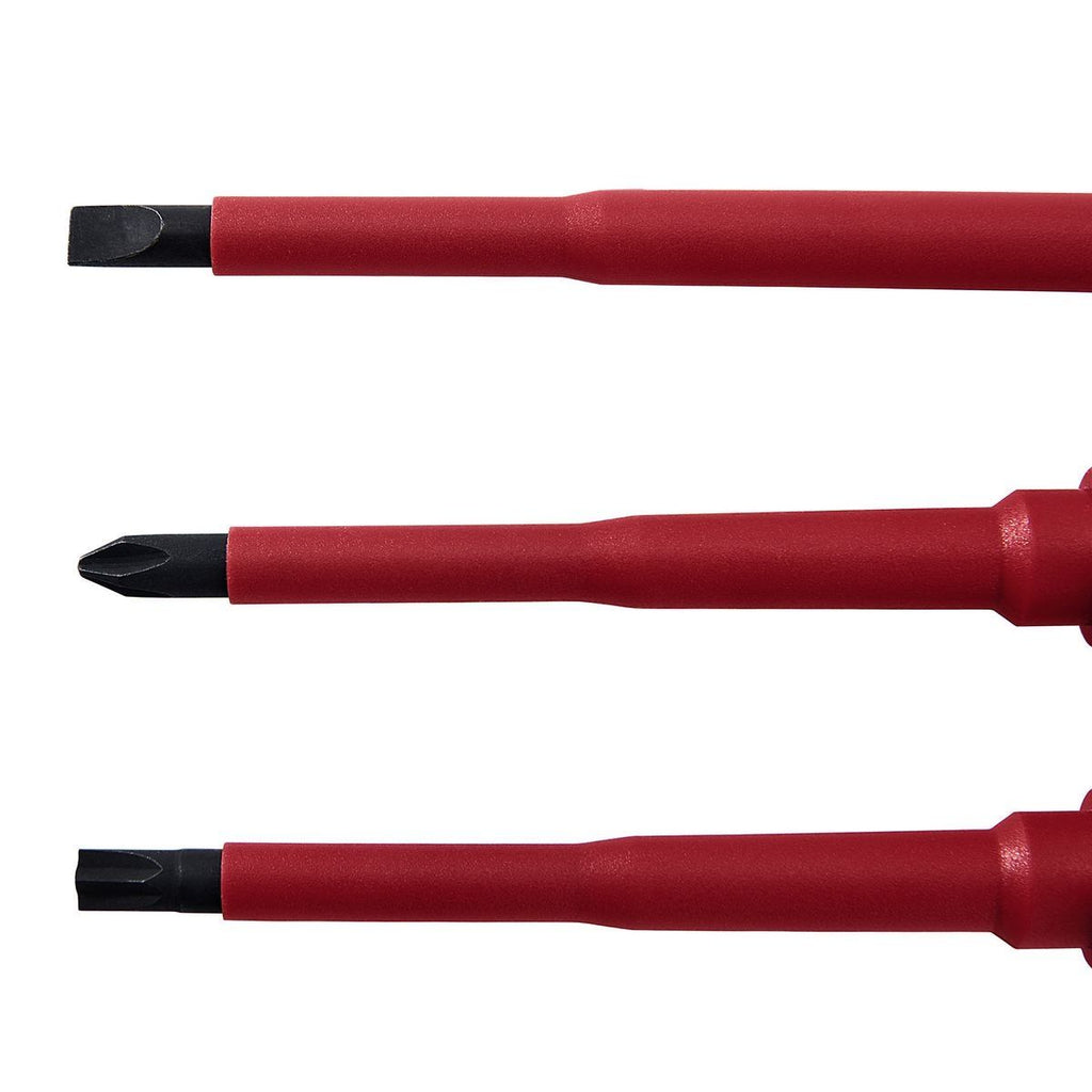 1000V Insulated Screwdrivers, 3-Piece U99948