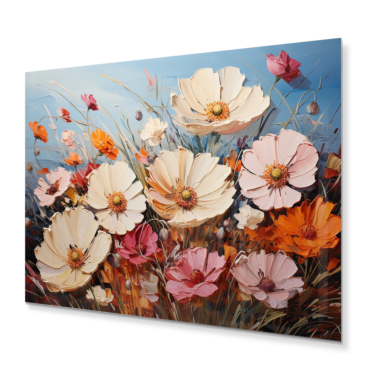 Floral Metal Art Print L113590