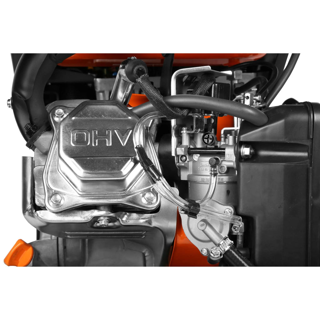 4000-Watt Dual Fuel Open Frame Inverter Generator Z828