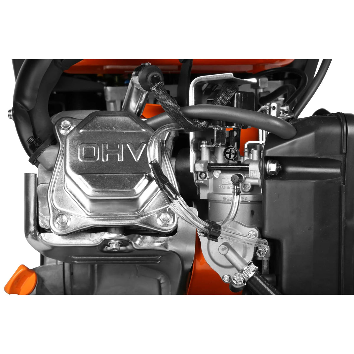 4000-Watt Dual Fuel Open Frame Inverter Generator Z828