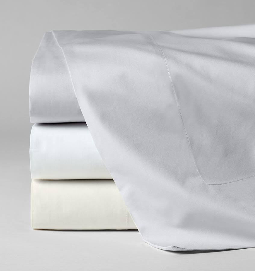 Ivory King Flat Sheet L702