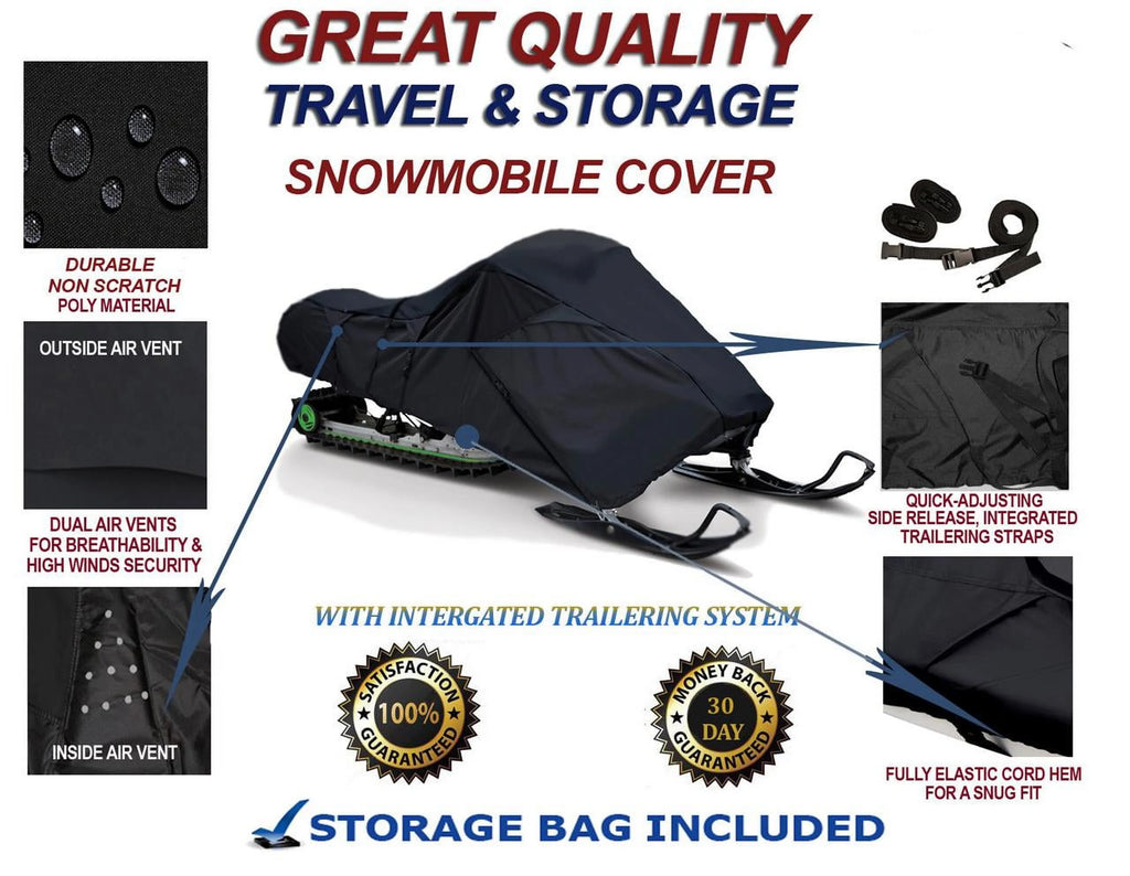 300D Snowmobile Travel and Storage Cover N749060
