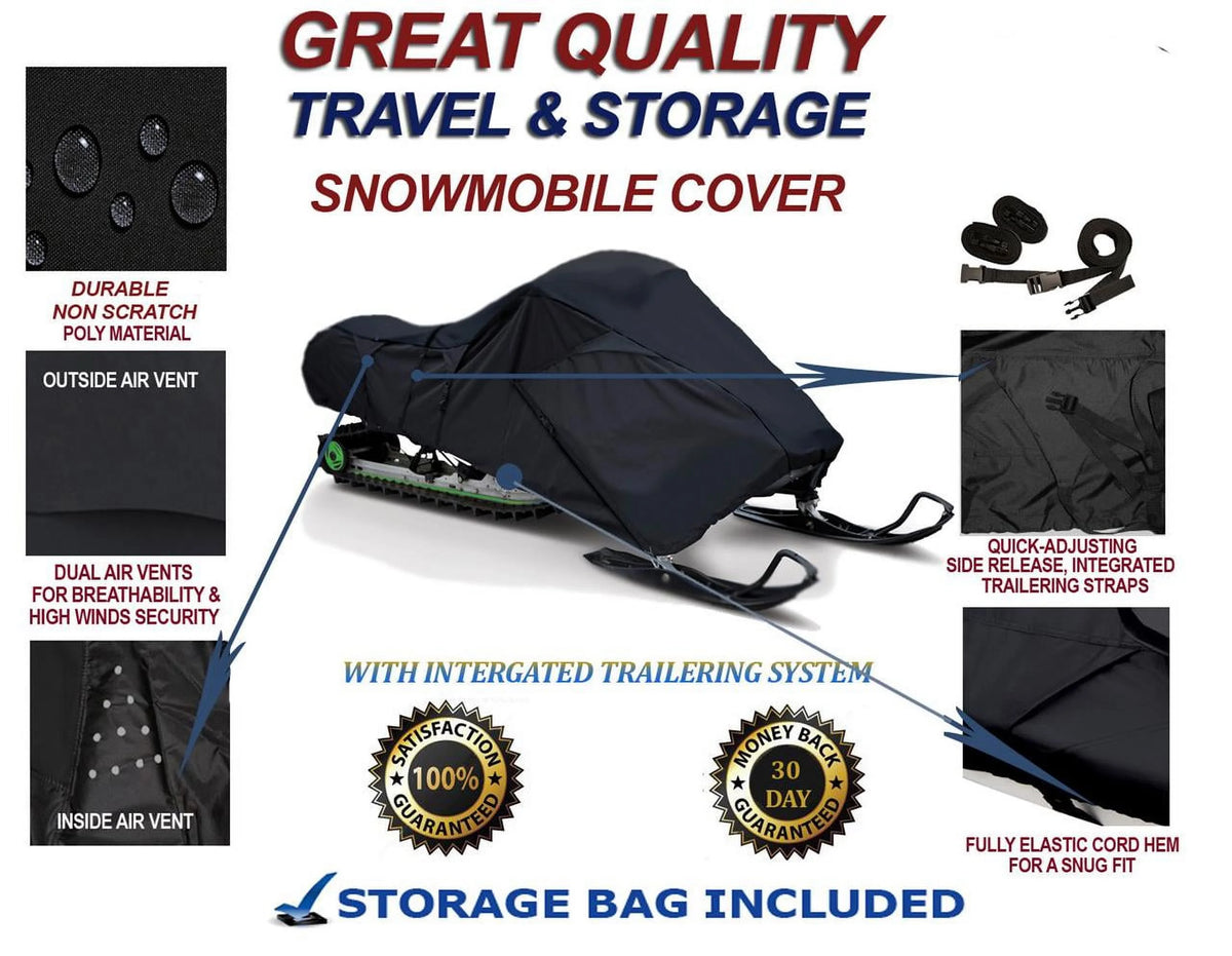 300D Snowmobile Travel and Storage Cover N749060