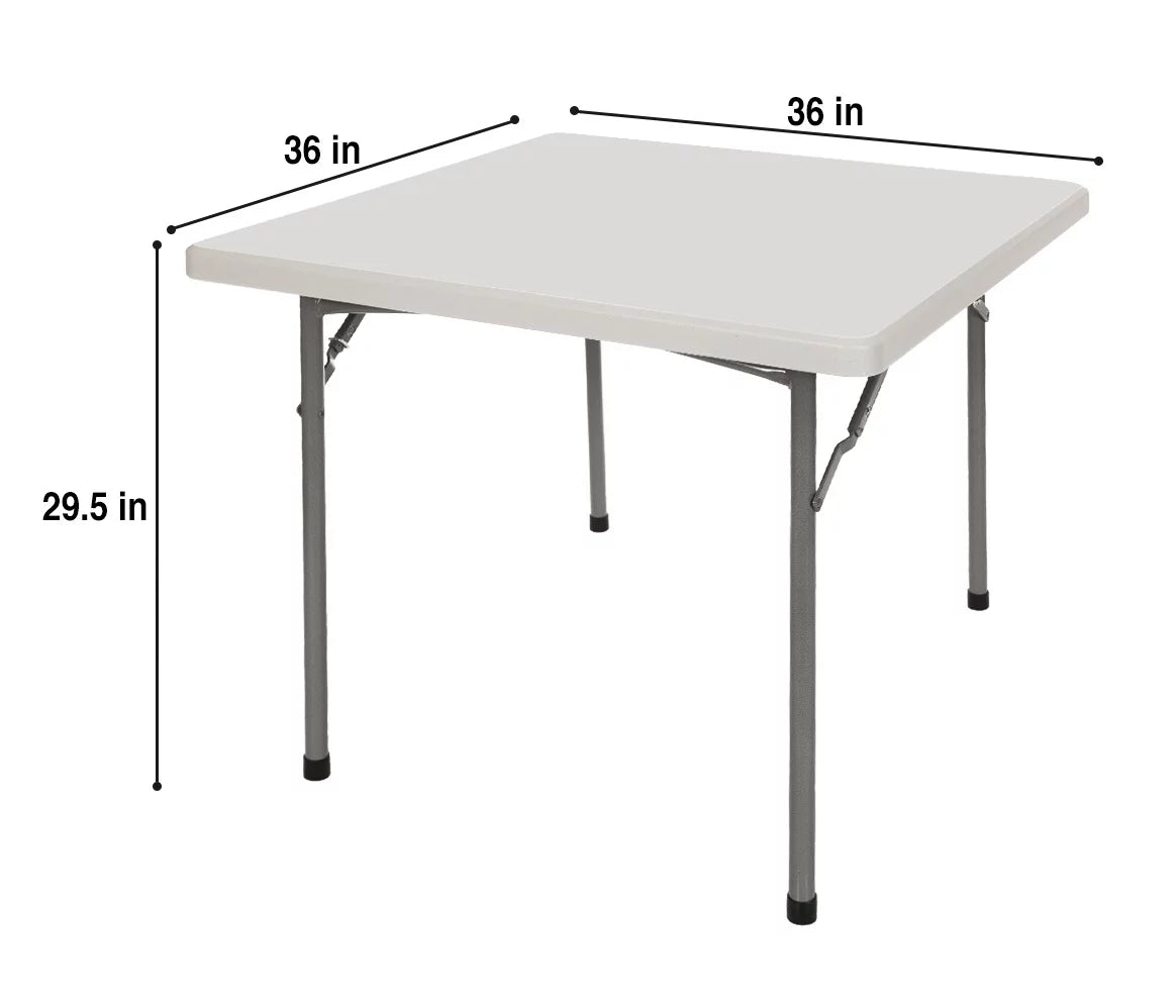 36" x 36" Square Folding Table U54948