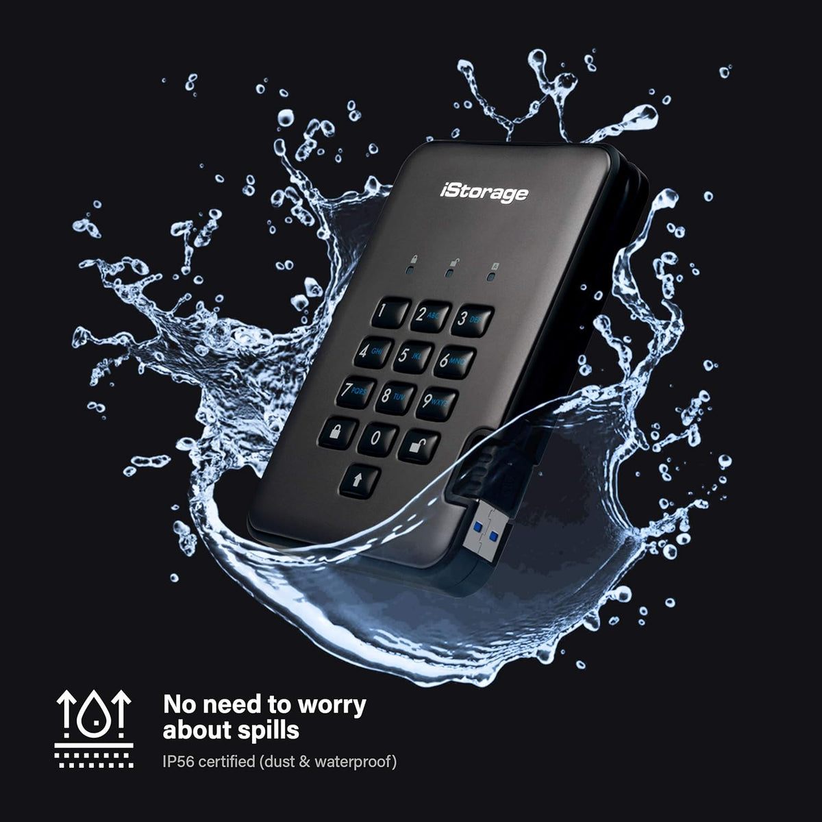 Encrypted Hard Drive 1TB V27368