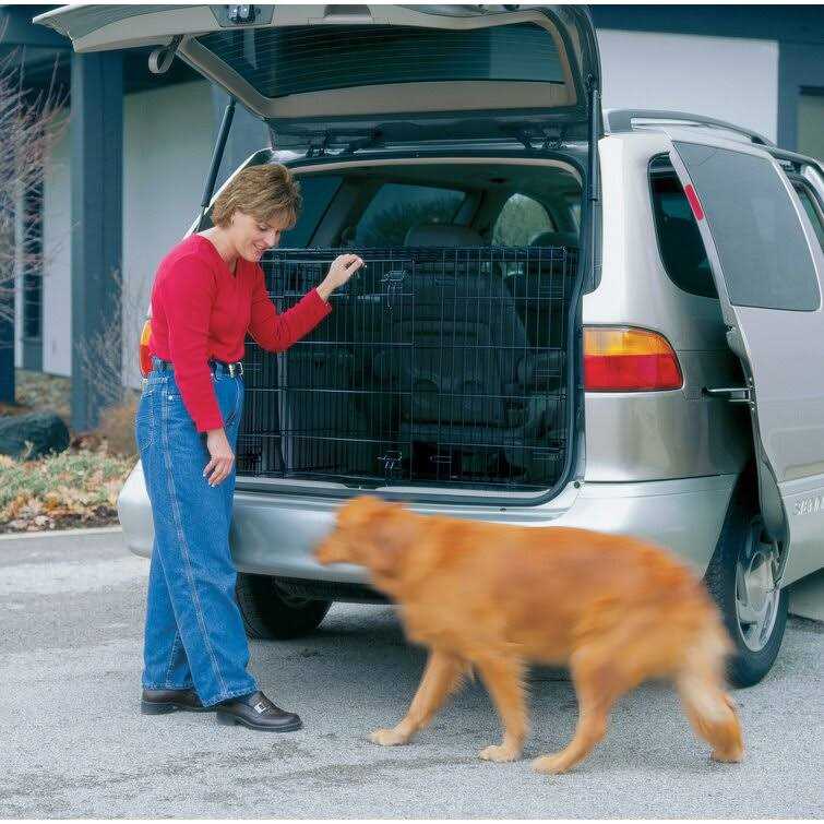 Double Door Dog Crate N437124