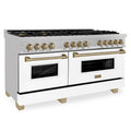 60 in. Gas Stove Electric Oven Range F584997